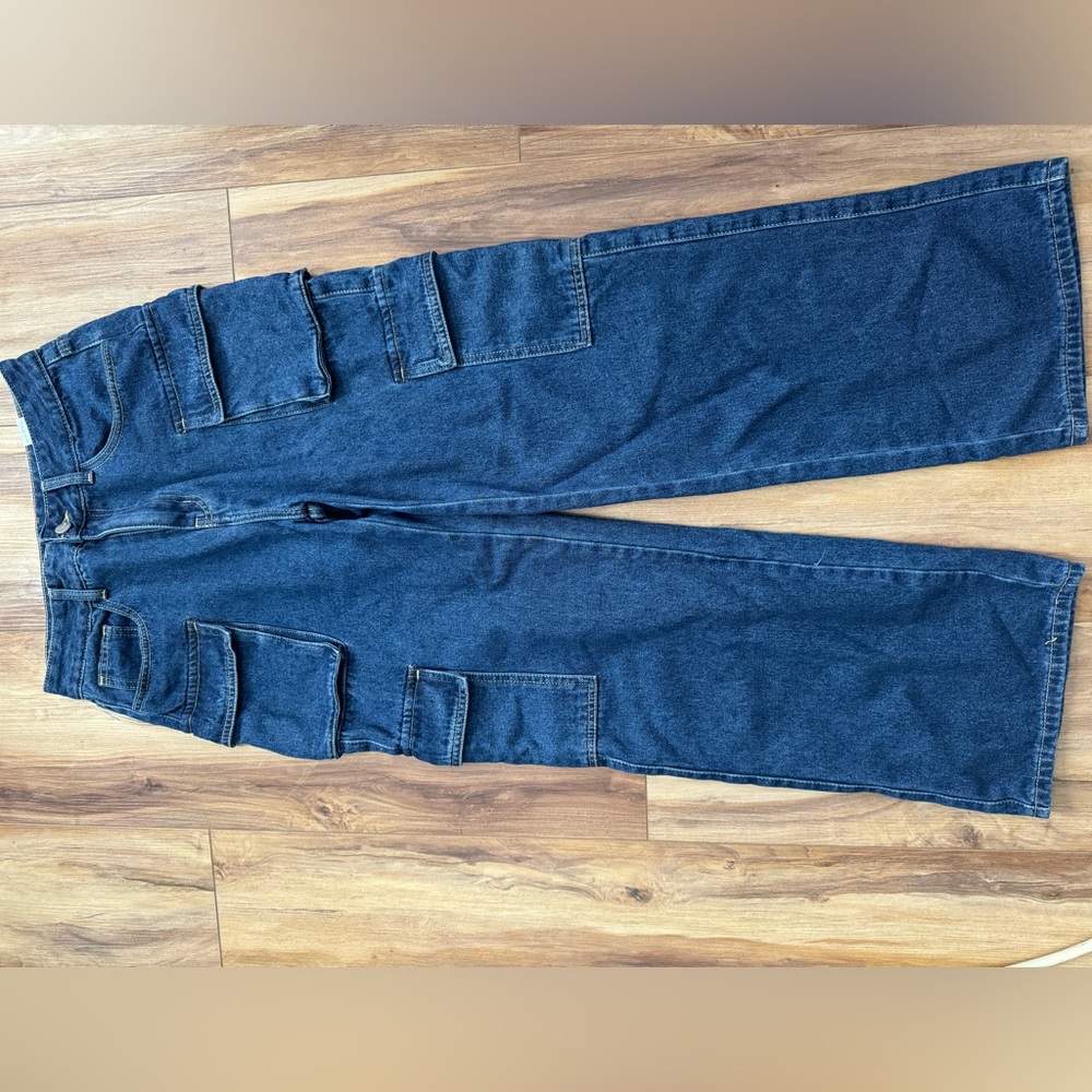 SHEIN Cargo Jeans